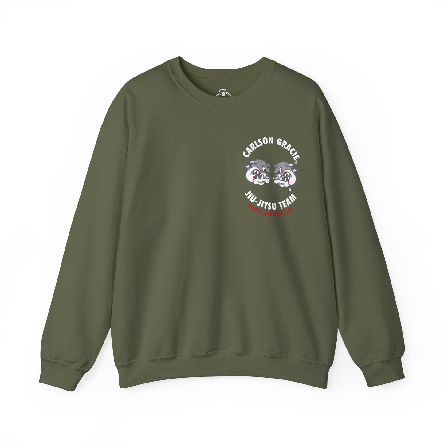 Perfect Soft Crewneck Sweatshirt - CGT - North Andover Jiu-Jitsu