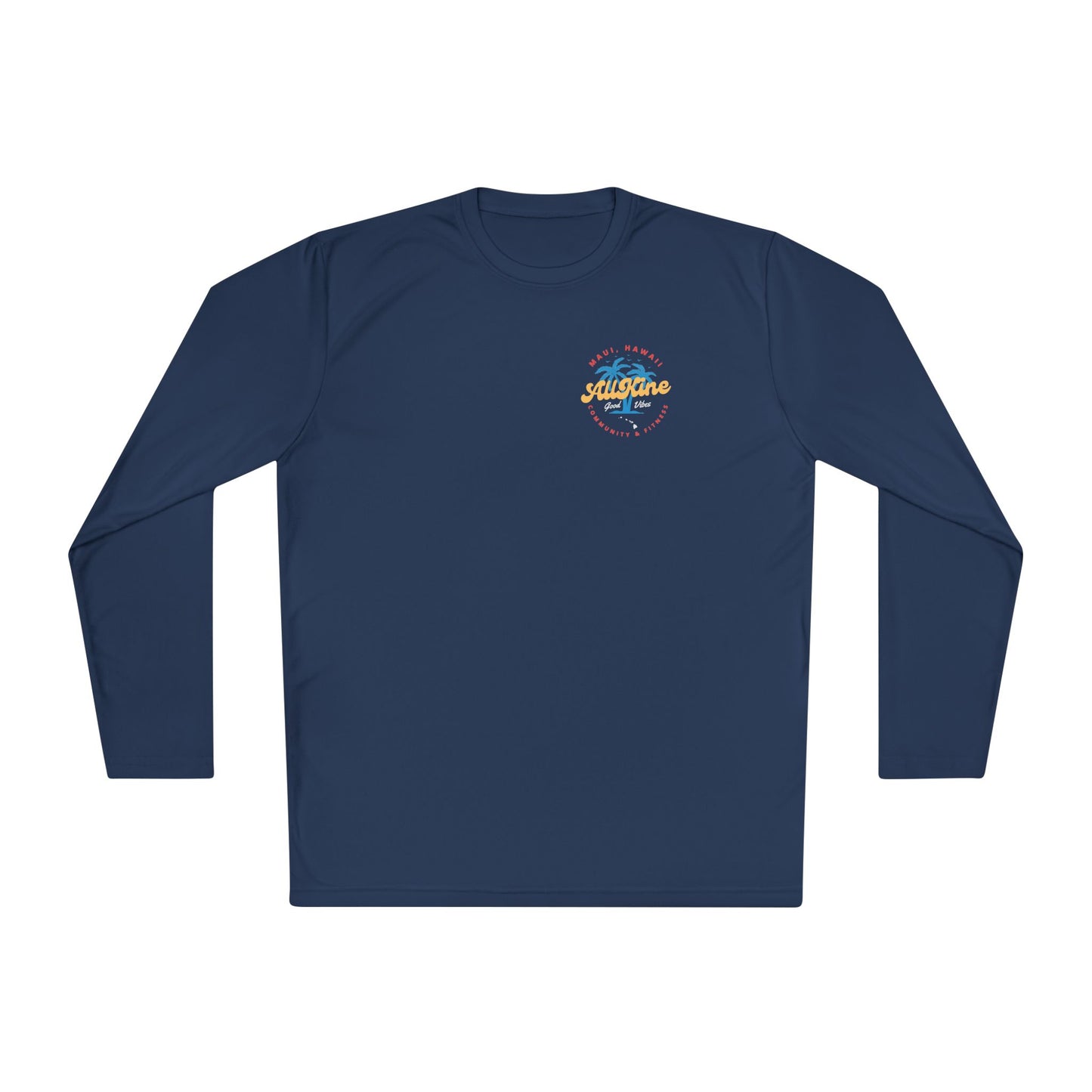 Unisex Performance Long Sleeve -  Paradise - All Kine