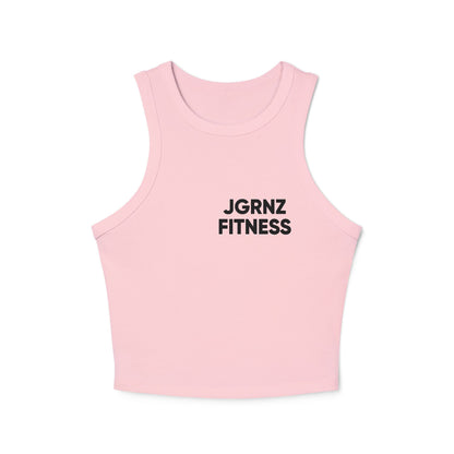 Ladies Ribbed Tank - Steel Atlas - JGRNZ Fitness
