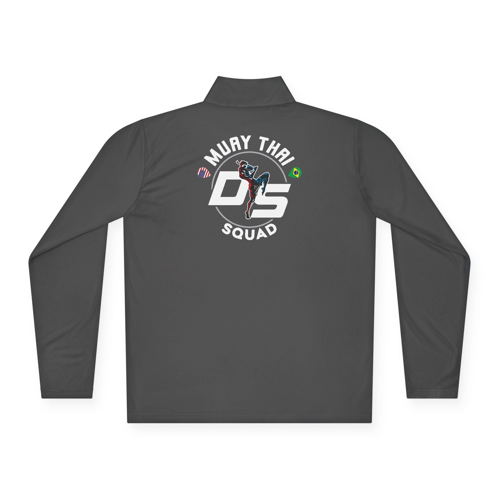 Men’s Performance Quarter-Zip Pullover - DS Muay Thai Squad
