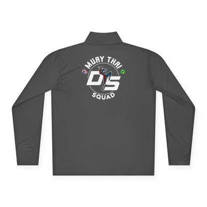 Men’s Performance Quarter-Zip Pullover - DS Muay Thai Squad