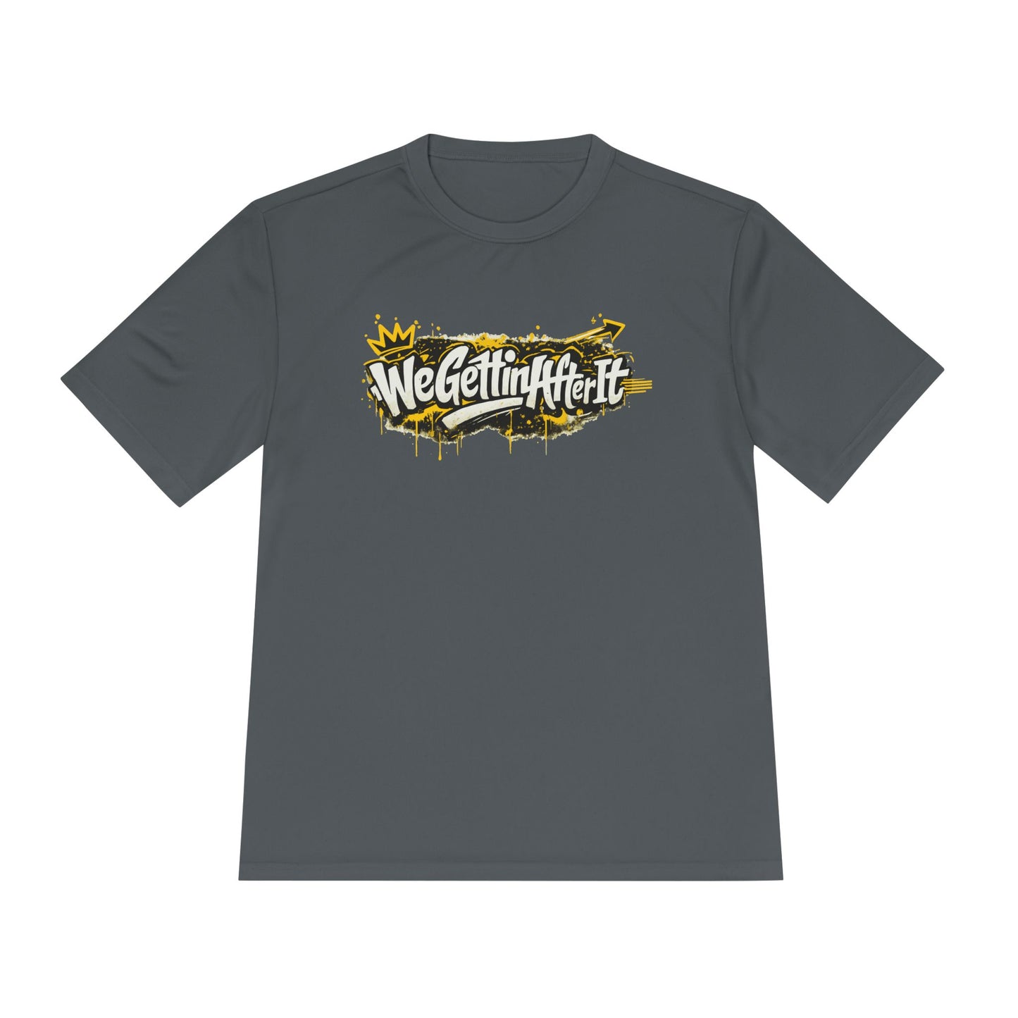 Moisture-Wicking Performance Tee - WGAI - JGRNZ FITNESS