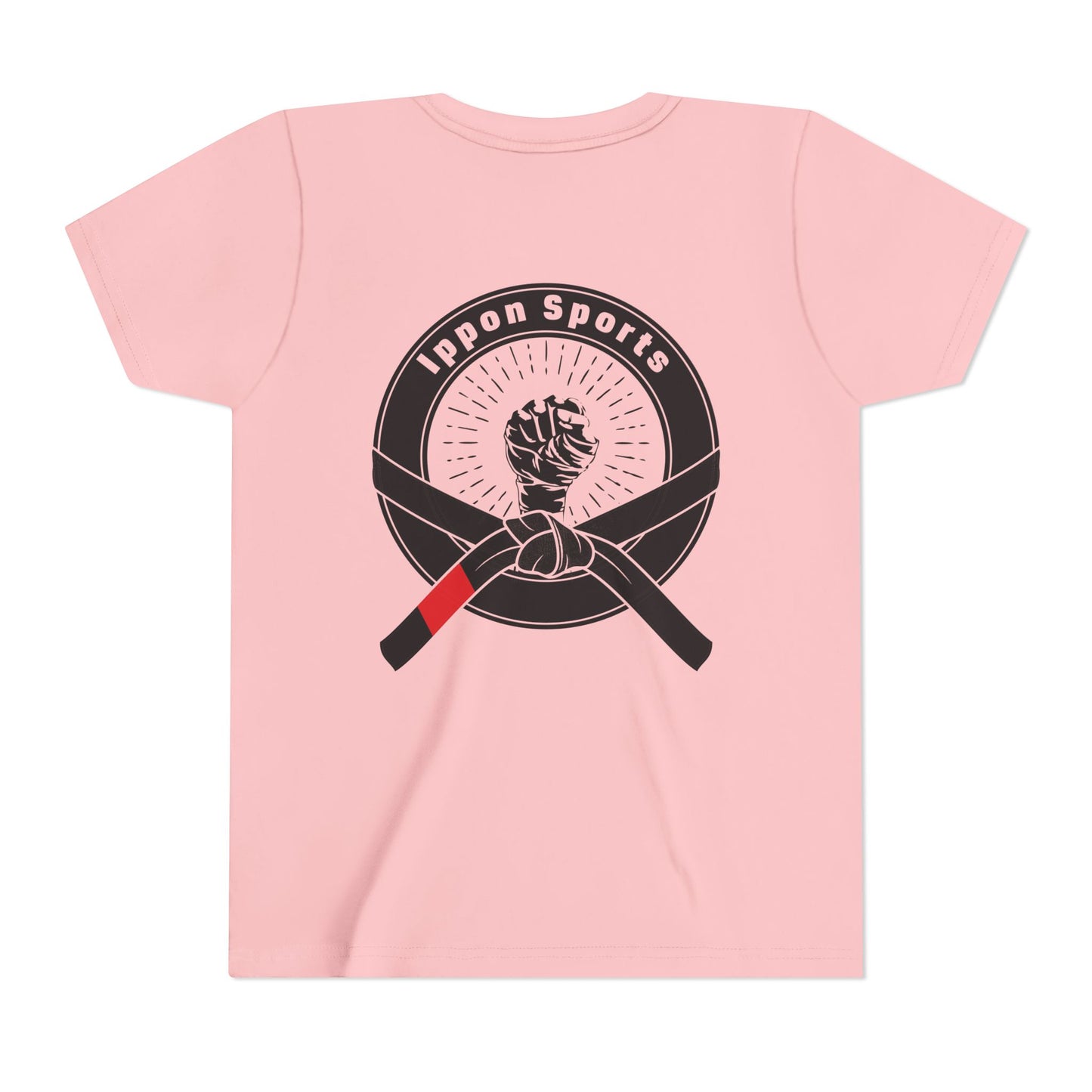 Airlume Cotton Athletic Youth Tee - IPPON Sports -  Defensive Edge