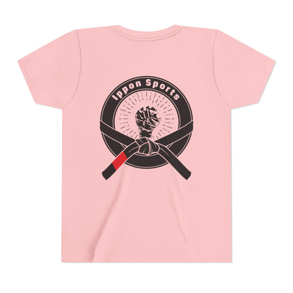 Airlume Cotton Athletic Youth Tee - IPPON Sports -  Defensive Edge
