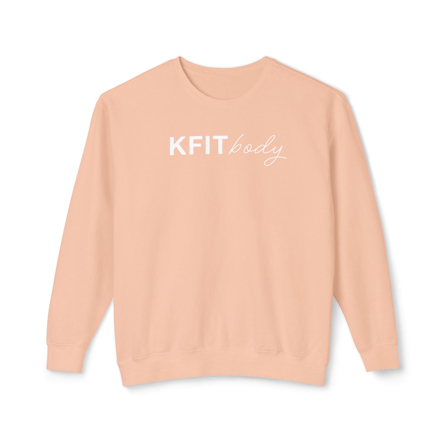 Comfort Colors - Lightweight Crewneck Sweatshirt - Spring - K Fit Body