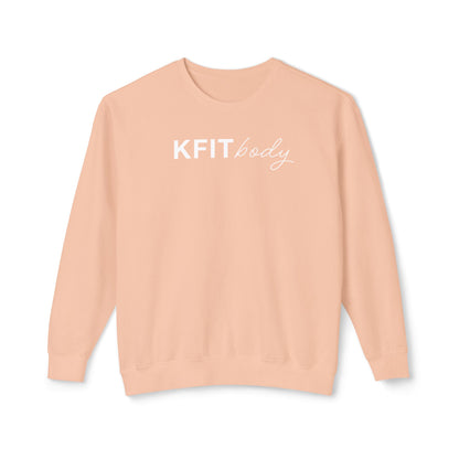 Comfort Colors - Lightweight Crewneck Sweatshirt - Spring - K Fit Body