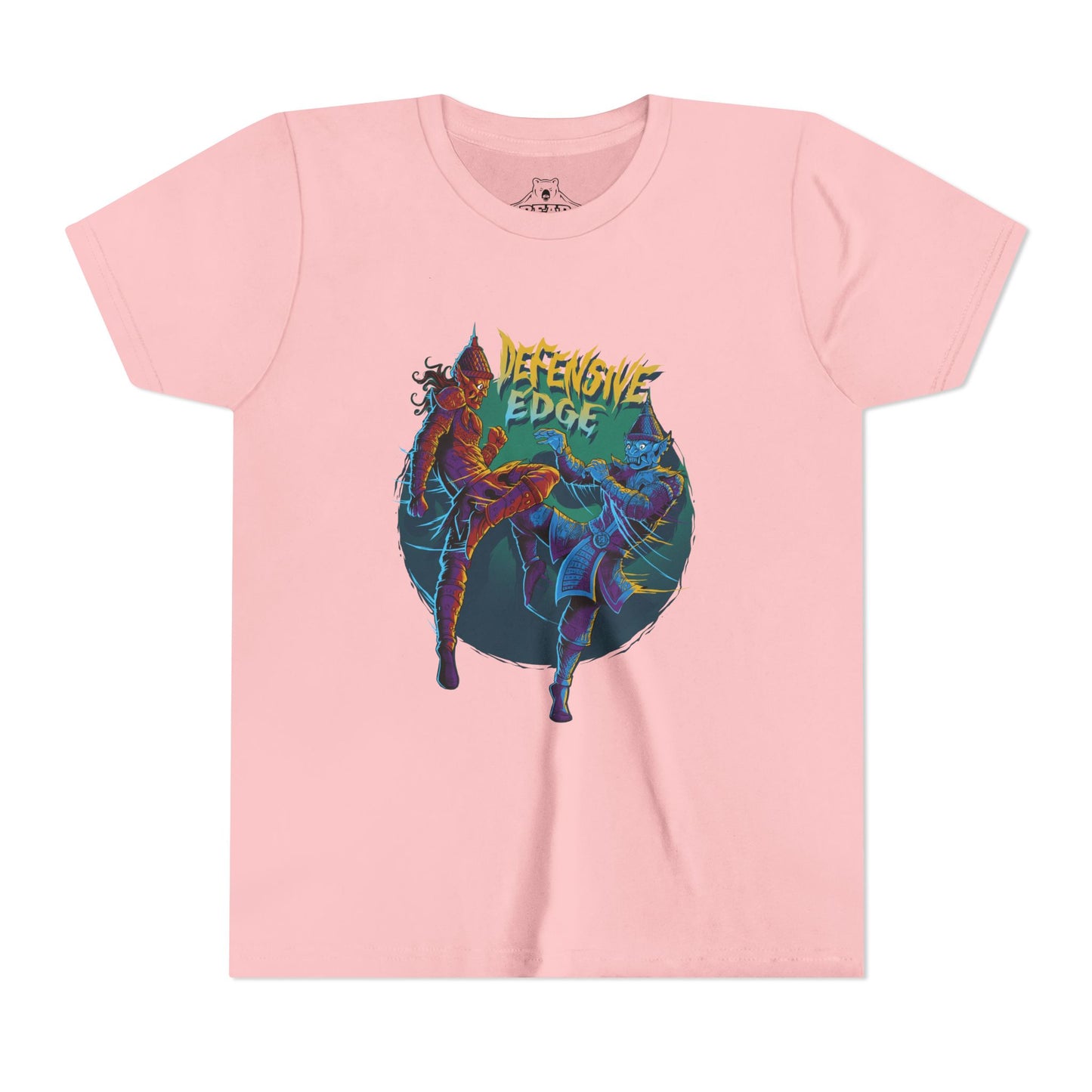 Airlume Cotton Athletic Youth Tee - DEM- Defensive Edge Martial Arts