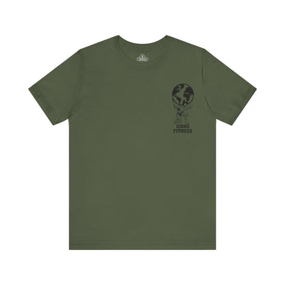 Airlume Cotton Athletic Tee - FB -  JGRNZ FITNESS