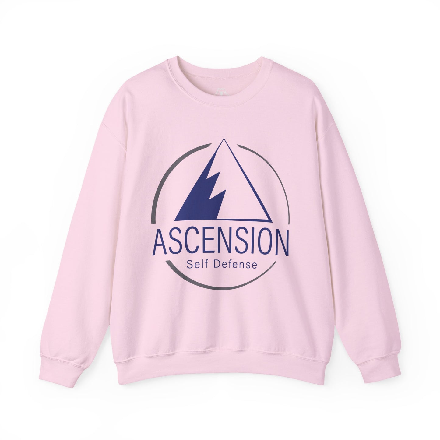 Perfect Soft Crewneck Sweatshirt - Classic Fit - ASCENSION SELF DEFENSE - Defensive Edge Martial Arts