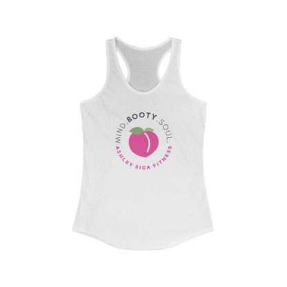 Ladies Racerback Tank -  MBS  - Ashley Sica Fitness