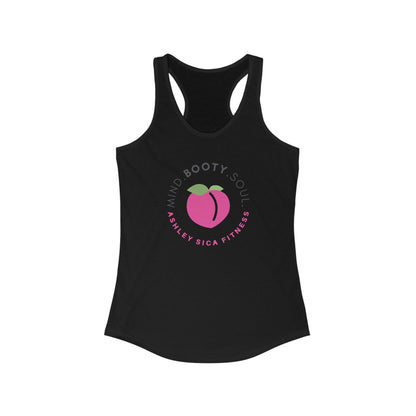 Ladies Racerback Tank -  MBS  - Ashley Sica Fitness
