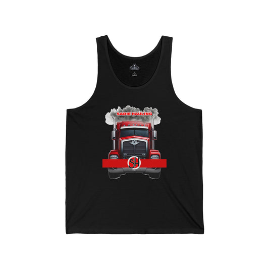 Workout Tank - Sadie Hauling
