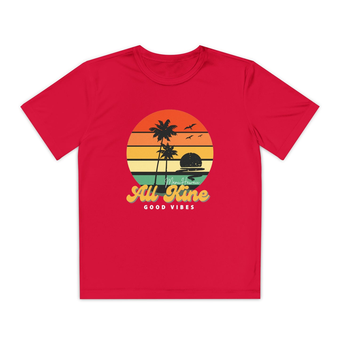 Youth Moisture-Wicking Performance Tee - All Kine