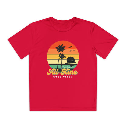 Youth Moisture-Wicking Performance Tee - All Kine