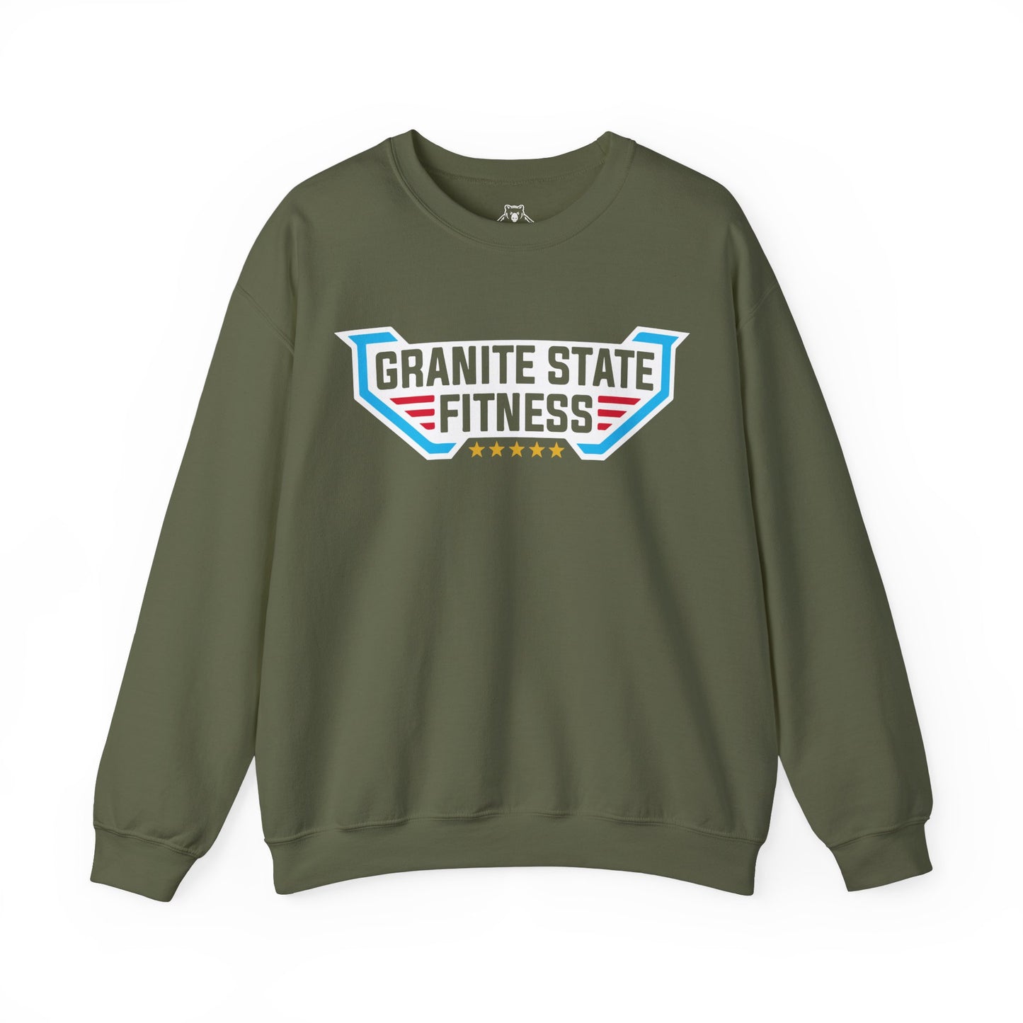 Perfect Soft Crewneck Sweatshirt - Granite State Fitness