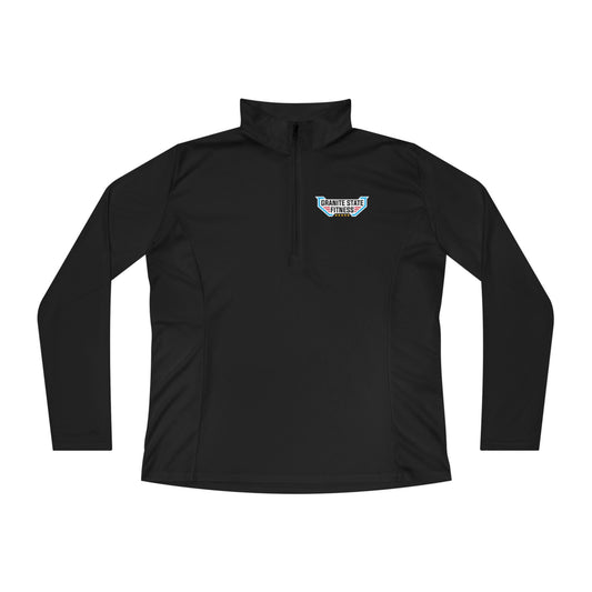 Ladies’ Quarter-Zip Pullover - Granite State Fitness