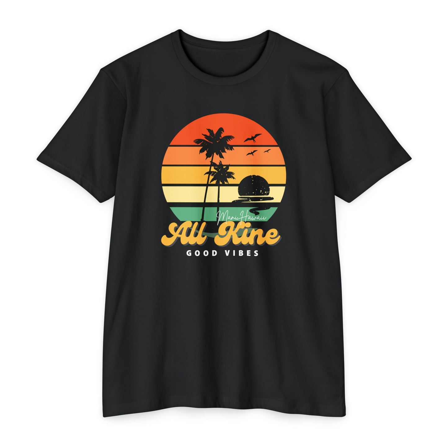 Next Level – 60/40 Cotton/Poly CVC Jersey Tee  - All Kine