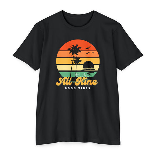 Next Level – 60/40 Cotton/Poly CVC Jersey Tee  - All Kine