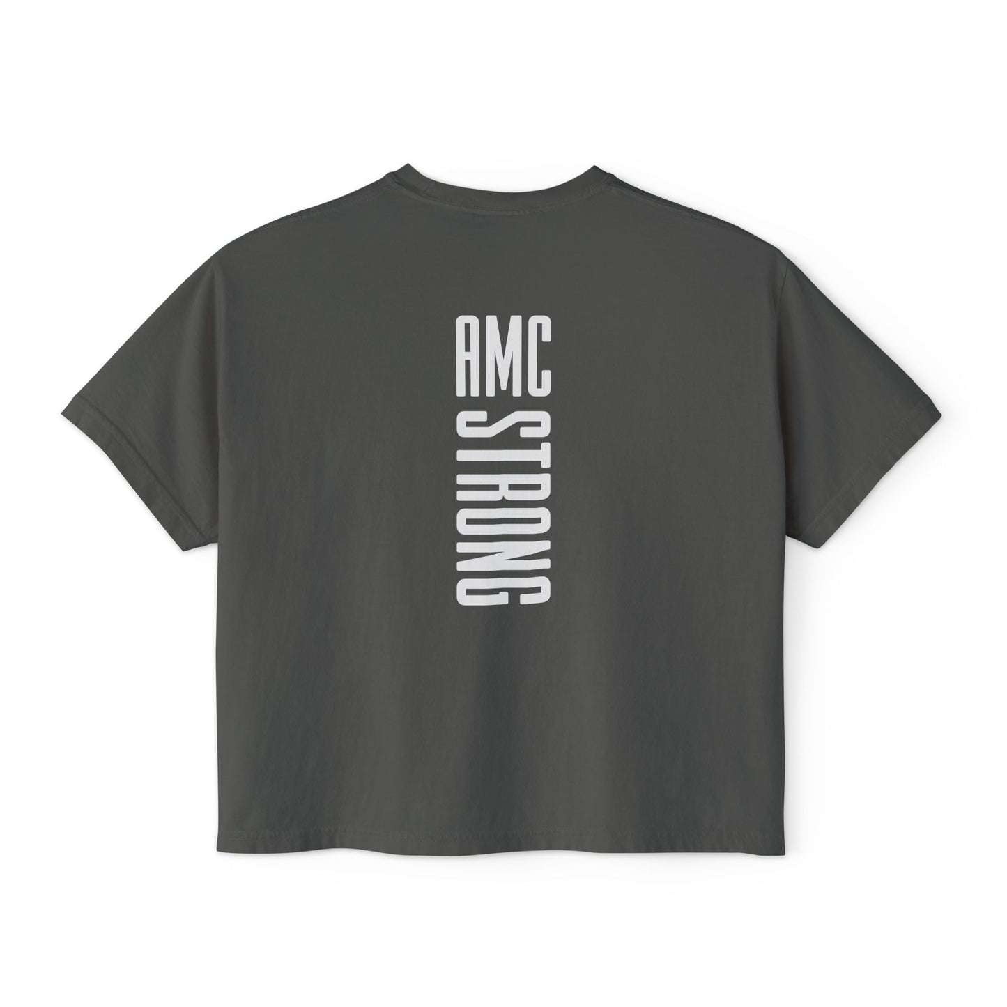 Women’s Oversized Boxy Tee - AMC Strong - American Muscle Corps