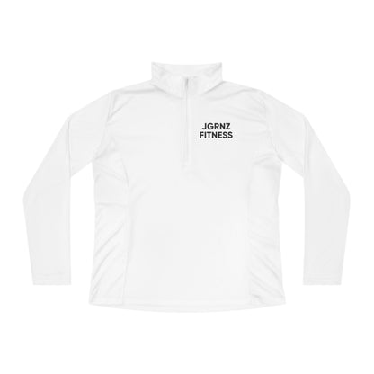 Ladies’ Quarter-Zip Pullover - Steel Atlas - JGRNZ Fitness