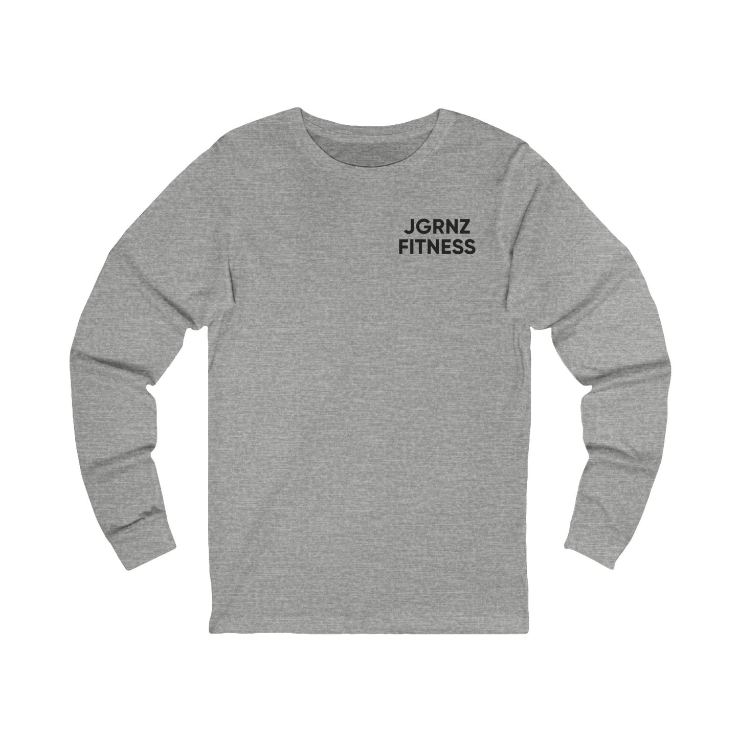Long Sleeve Cotton Shirt - Steel Atlas - JGRNZ Fitness