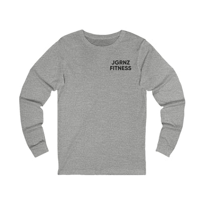 Long Sleeve Cotton Shirt - Steel Atlas - JGRNZ Fitness