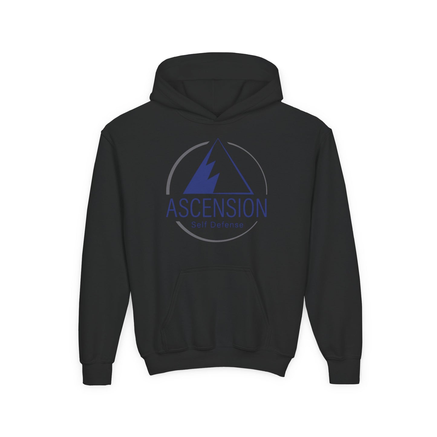 Youth Comfort Soft Hoodie - ASCENSION SELF DEFENSE - Defensive Edge Martial Arts