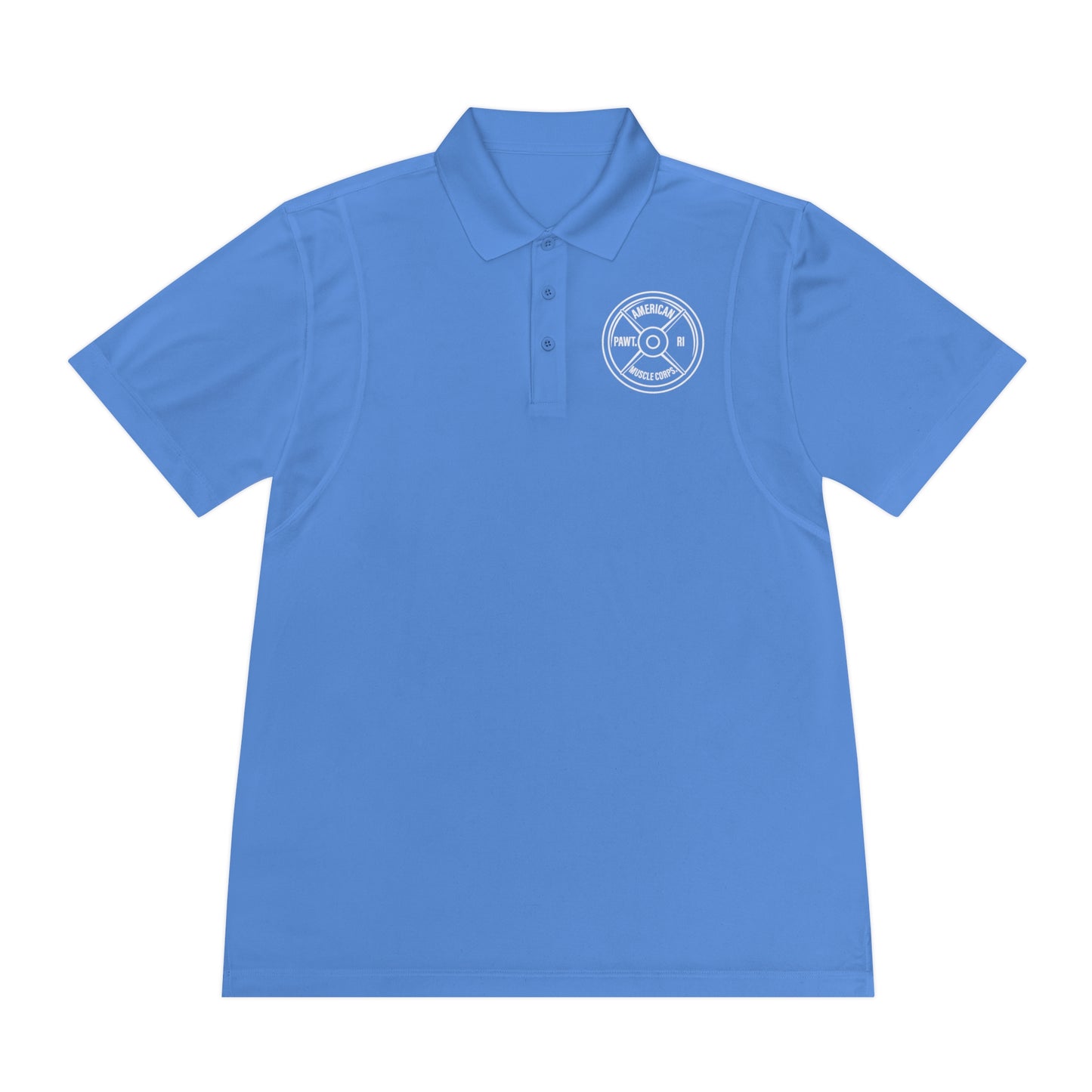 Performance Polo Shirt - Moisture Wicking - American Muscle Corps