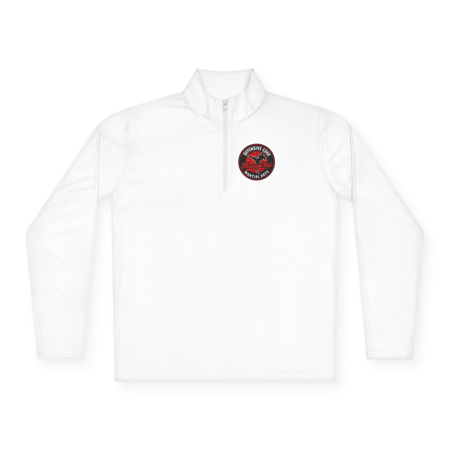 Men’s Performance Quarter-Zip Pullover - Muay Thai - Defensive Edge