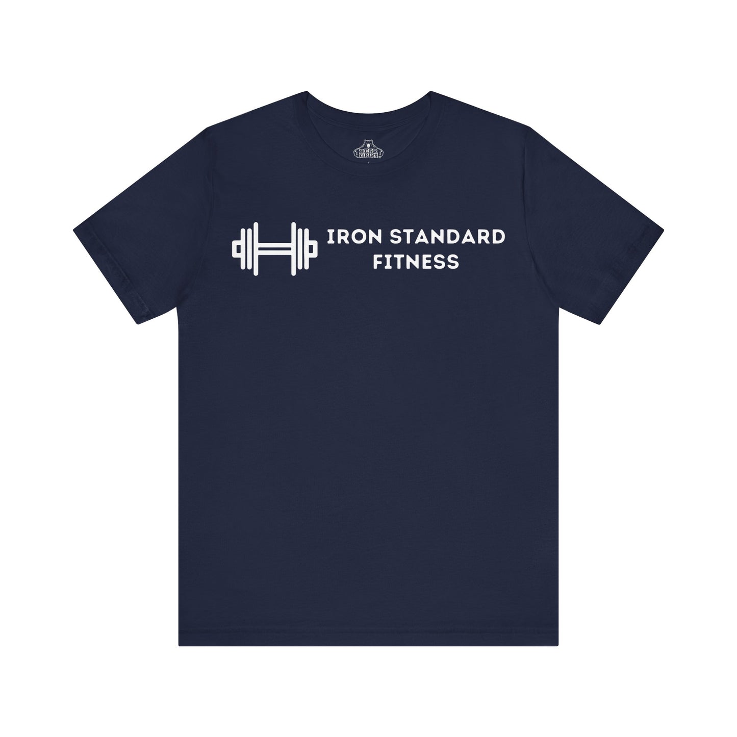 Airlume Cotton Athletic Tee - Trainer - Iron Standard Fitness