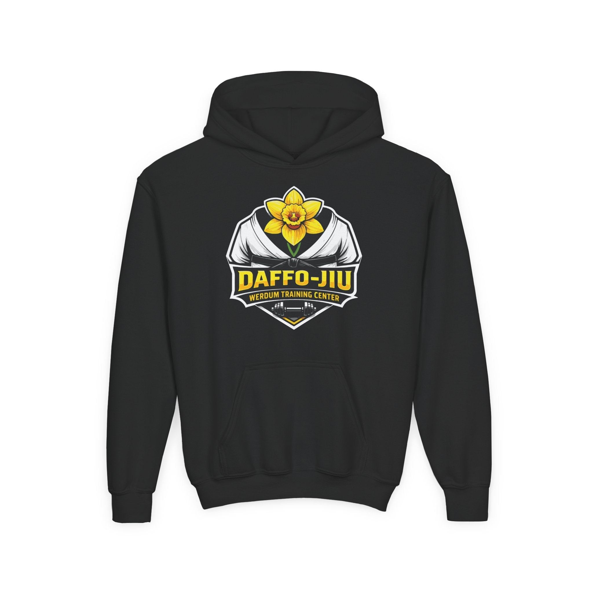 Youth Comfort Soft Hoodie - DAFFO-JIU - Werdum Training