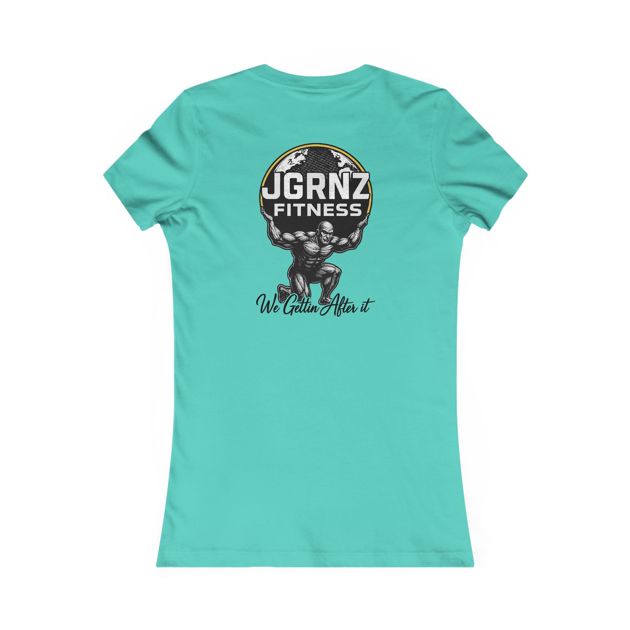 Ladies Tee - Steel Atlas - JGRNZ Fitness