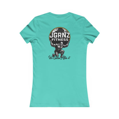 Ladies Tee - Steel Atlas - JGRNZ Fitness