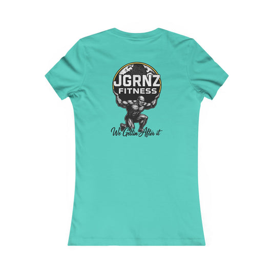 Ladies Tee - Steel Atlas - JGRNZ Fitness