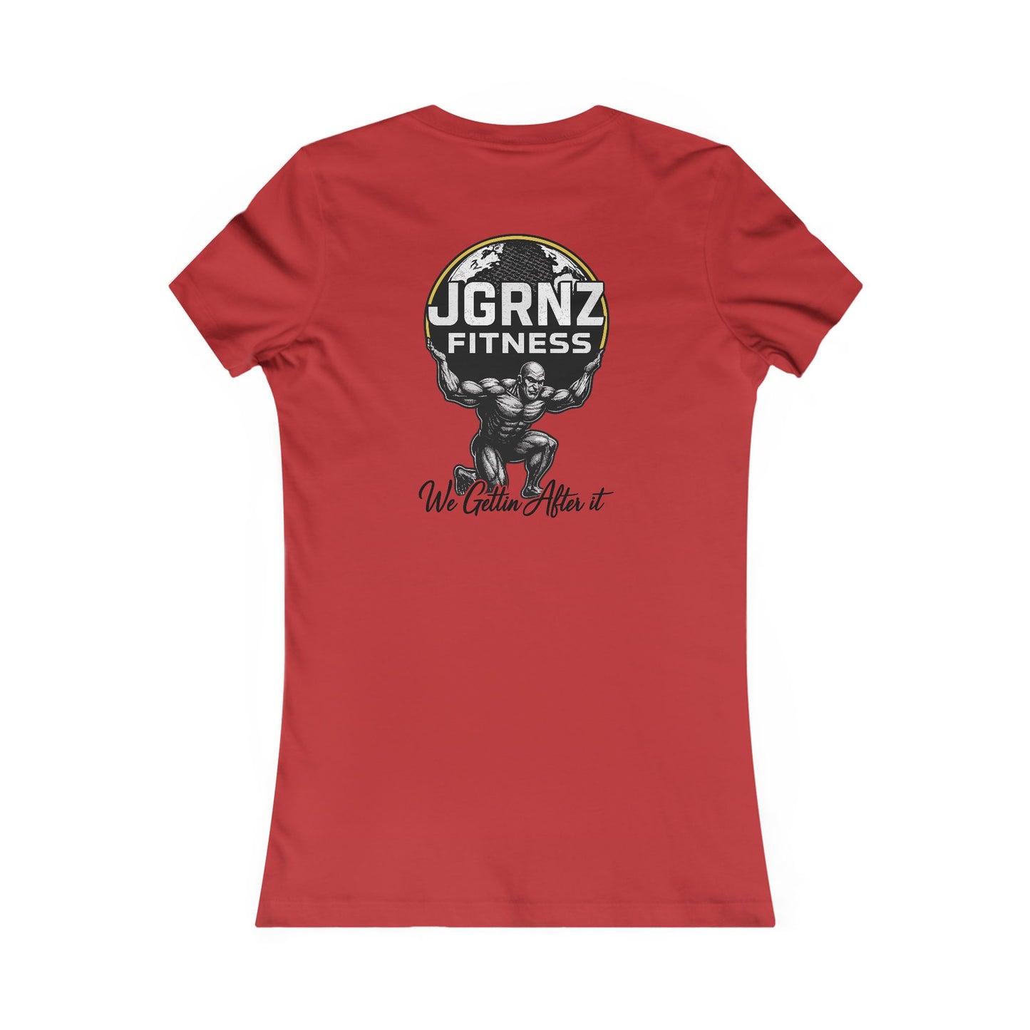 Ladies Tee - Steel Atlas - JGRNZ Fitness