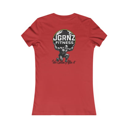 Ladies Tee - Steel Atlas - JGRNZ Fitness