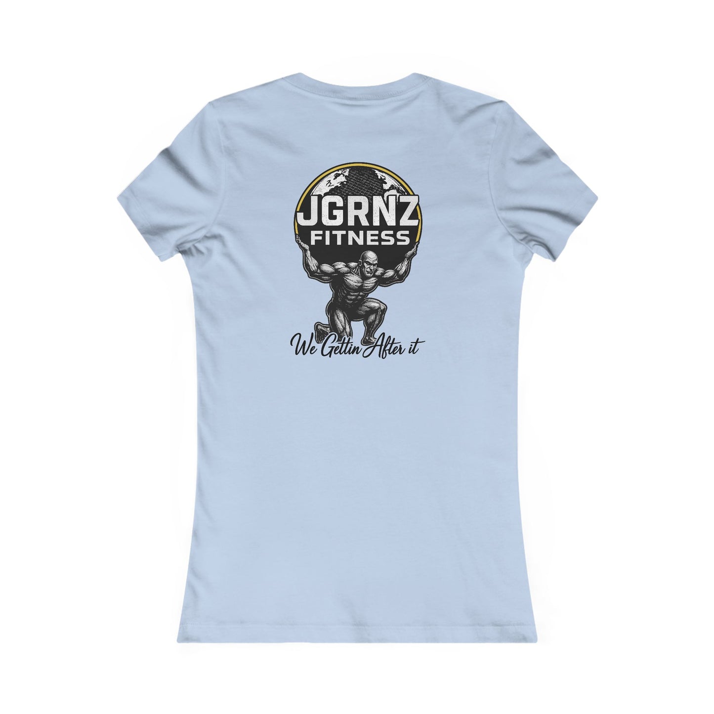 Ladies Tee - Steel Atlas - JGRNZ Fitness