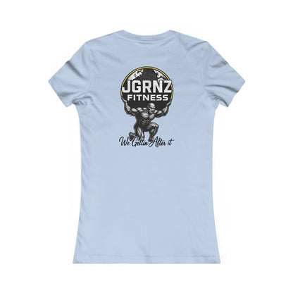 Ladies Tee - Steel Atlas - JGRNZ Fitness
