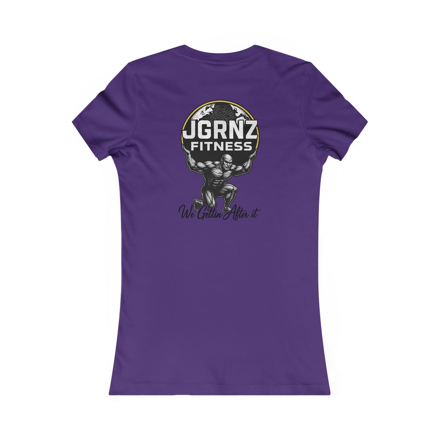Ladies Tee - Steel Atlas - JGRNZ Fitness