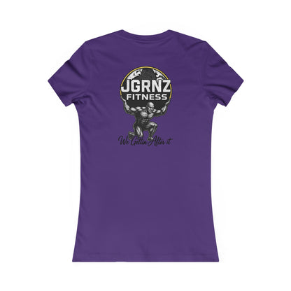 Ladies Tee - Steel Atlas - JGRNZ Fitness