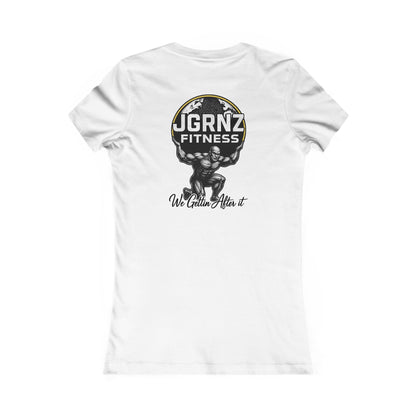 Ladies Tee - Steel Atlas - JGRNZ Fitness