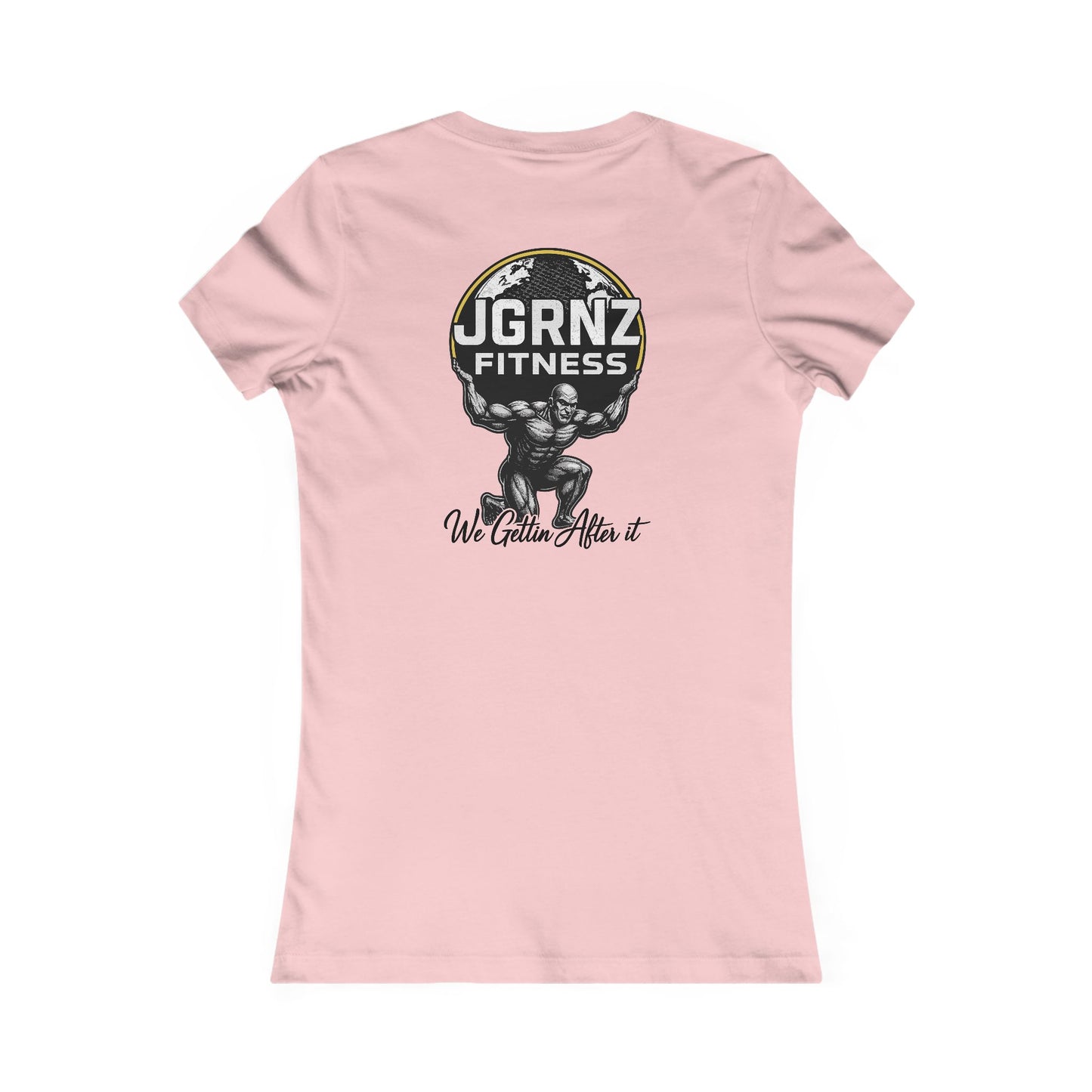Ladies Tee - Steel Atlas - JGRNZ Fitness