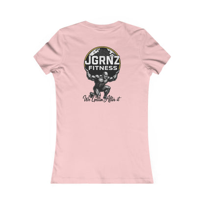 Ladies Tee - Steel Atlas - JGRNZ Fitness
