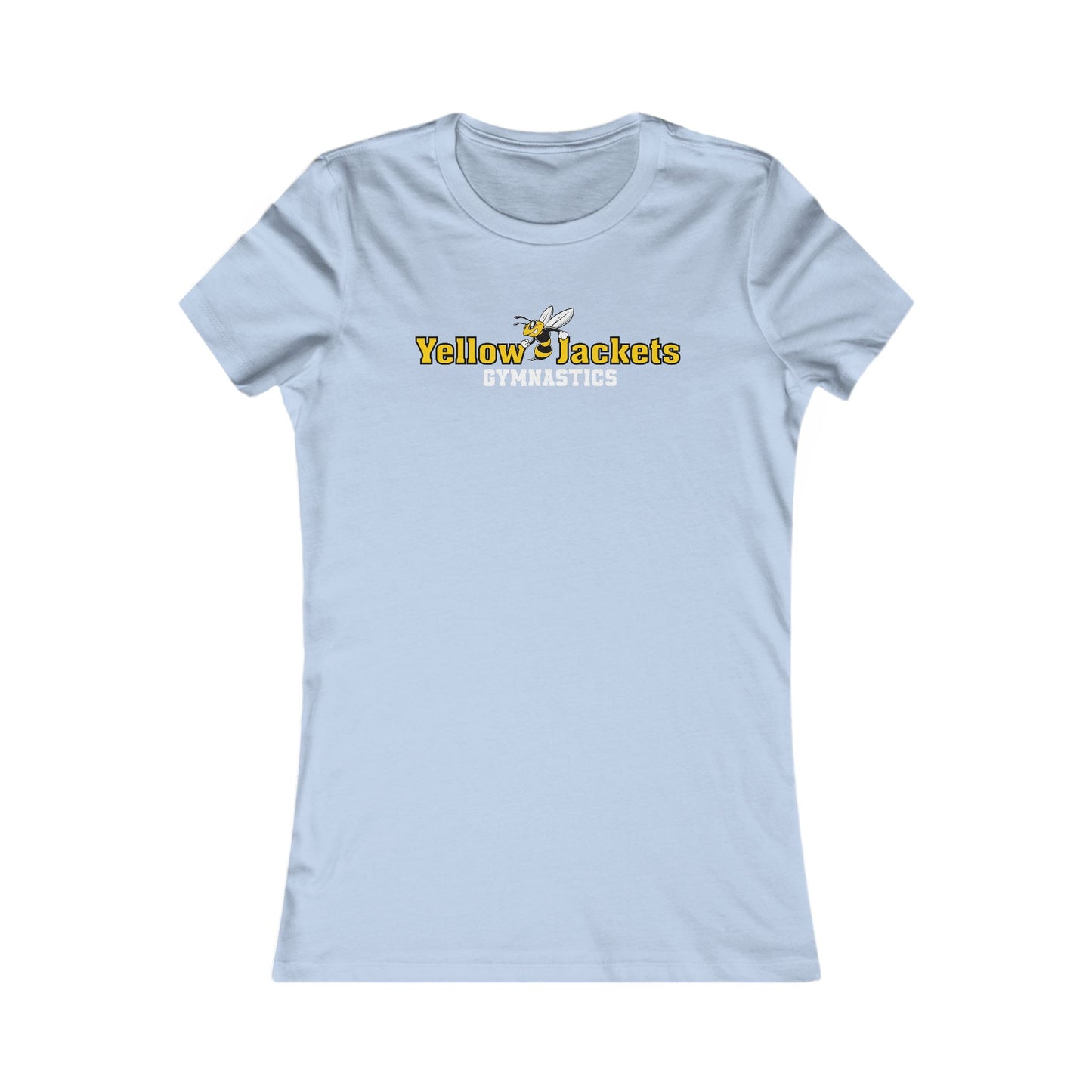 Ladies Tee - Yellow Jackets Gymnastics
