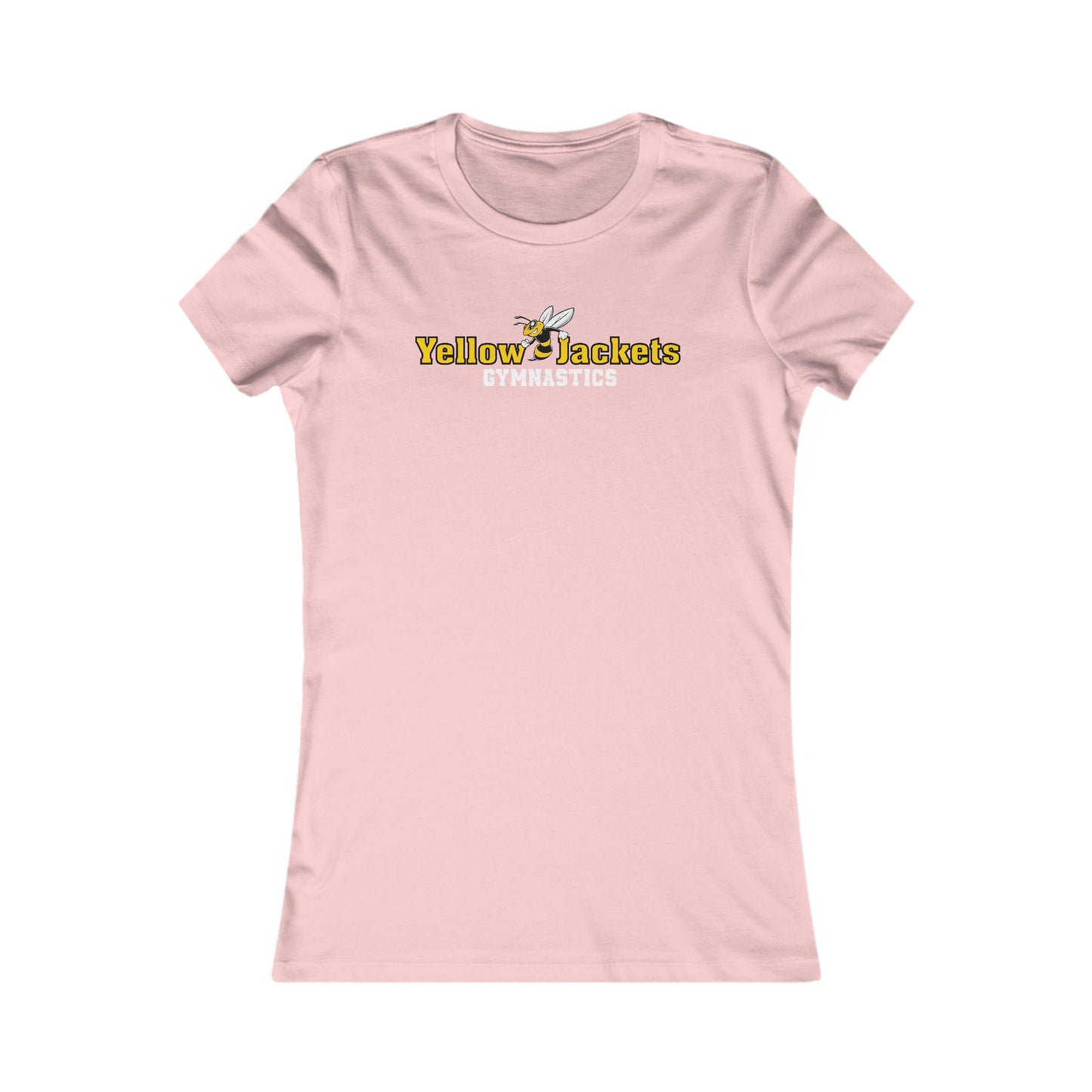 Ladies Tee - Yellow Jackets Gymnastics