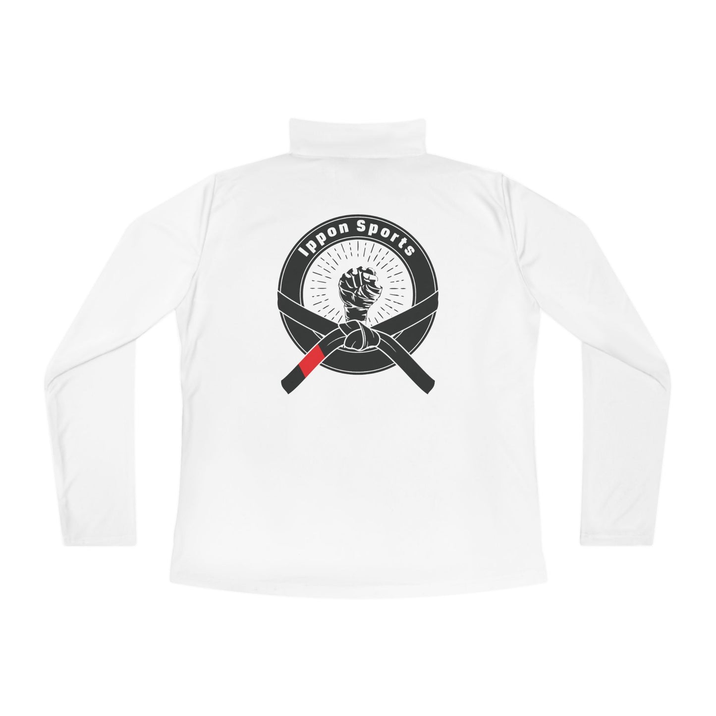 Ladies’ Quarter-Zip Pullover - IPPON Sports -  Defensive Edge