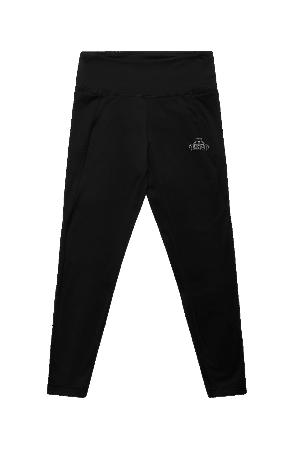 Bear Grips Women's High-Waist Capri Leggings
