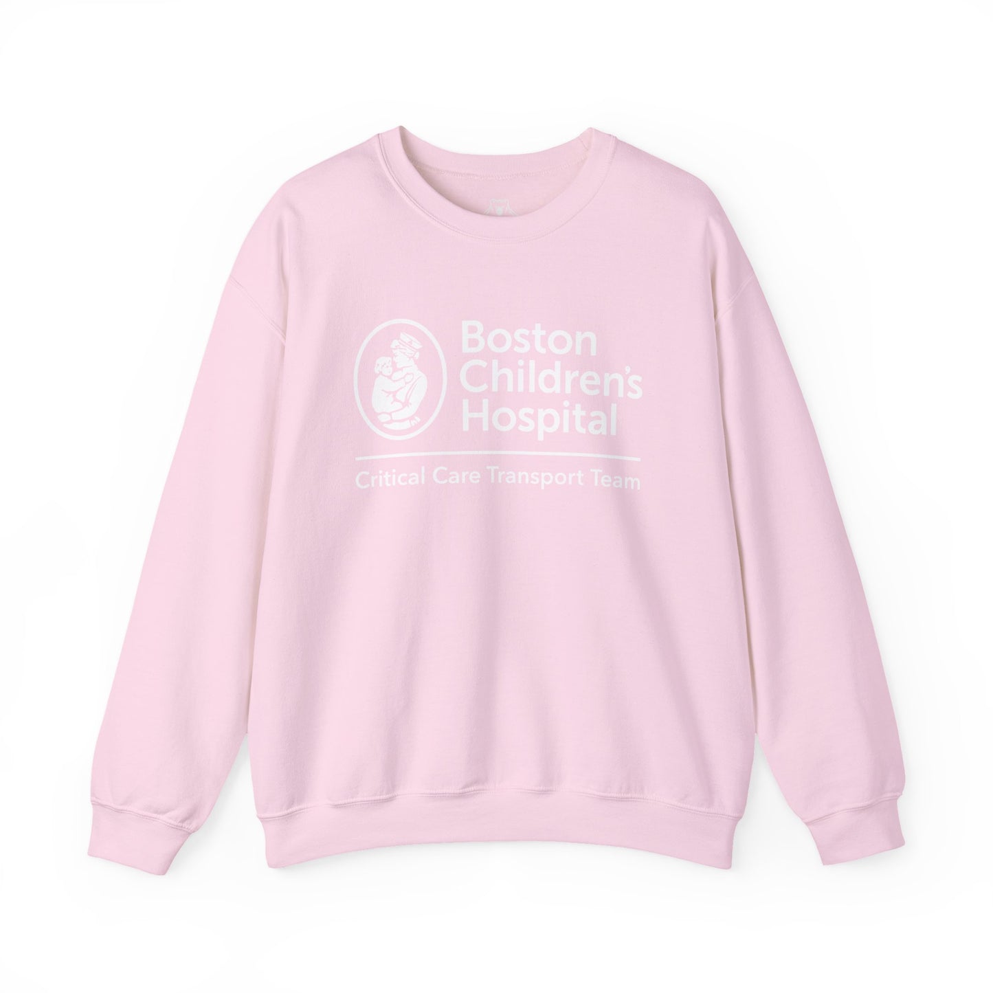 Perfect Soft Crewneck Sweatshirt -BCH - Critical Care Transport Team