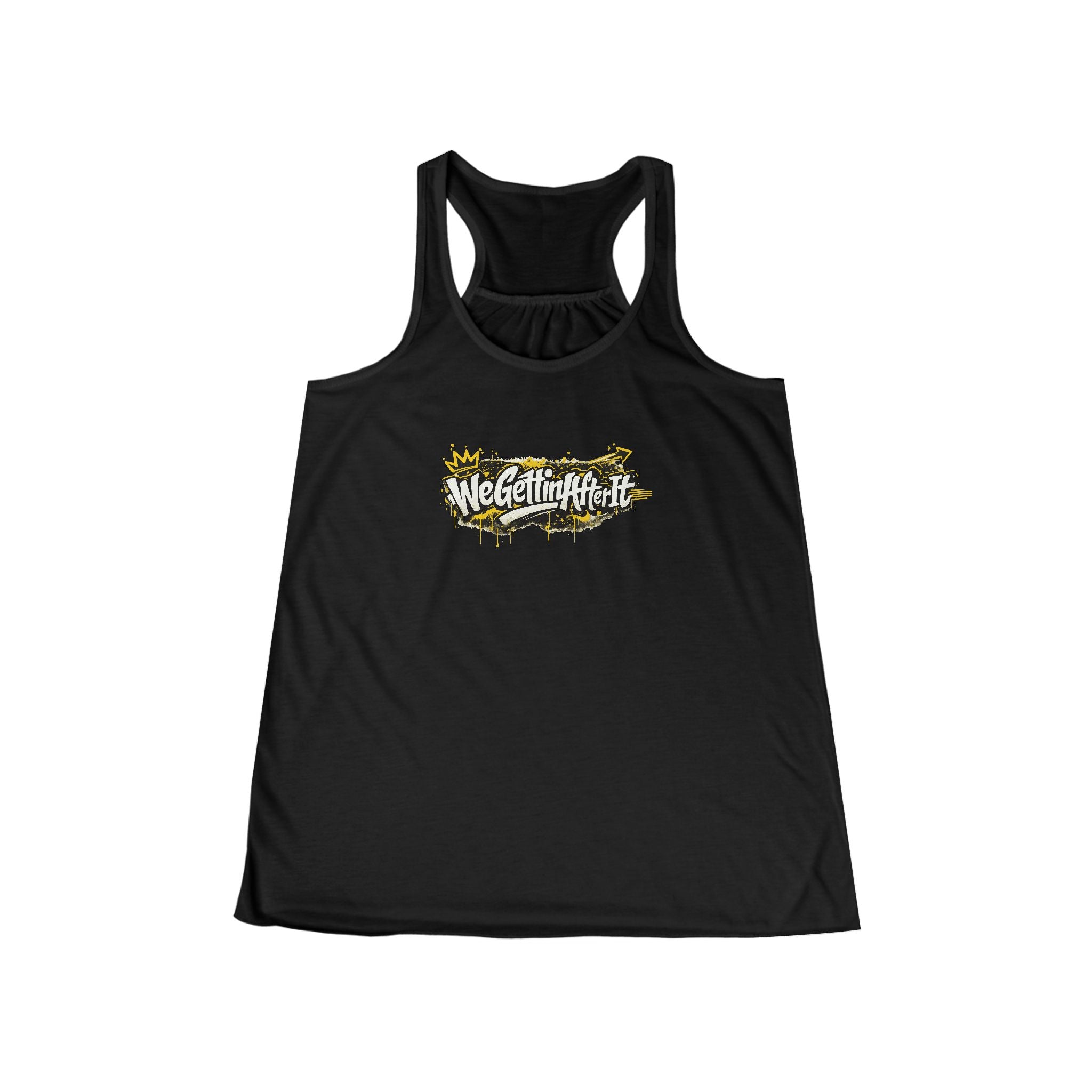 Ladies Flowy Racerback Tank - WGAI - JGRNZ FITNESS