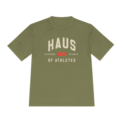 Moisture-Wicking Performance Tee - Haus of Athletes